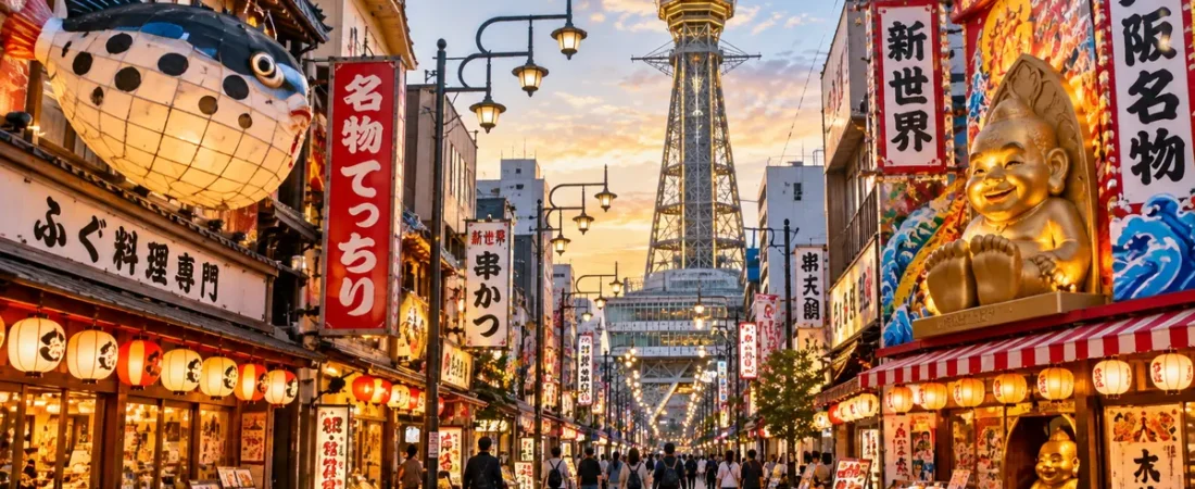 3 Days in Osaka Itinerary: The Perfect First-Time Guide 3 Days in Osaka Itinerary: The Perfect First-Time Guide