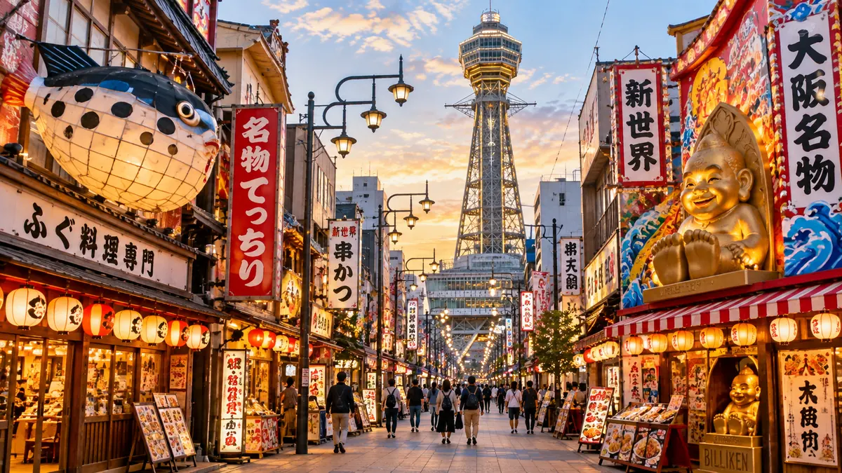 3 Days in Osaka Itinerary: The Perfect First-Time Guide 3 Days in Osaka Itinerary: The Perfect First-Time Guide