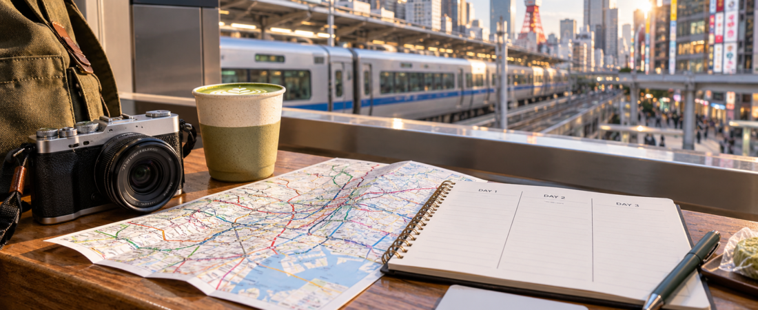 3 Days in Tokyo Itinerary: The Perfect First-Time Route
