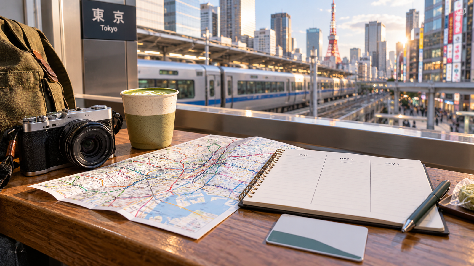 3 Days in Tokyo Itinerary: The Perfect First-Time Route