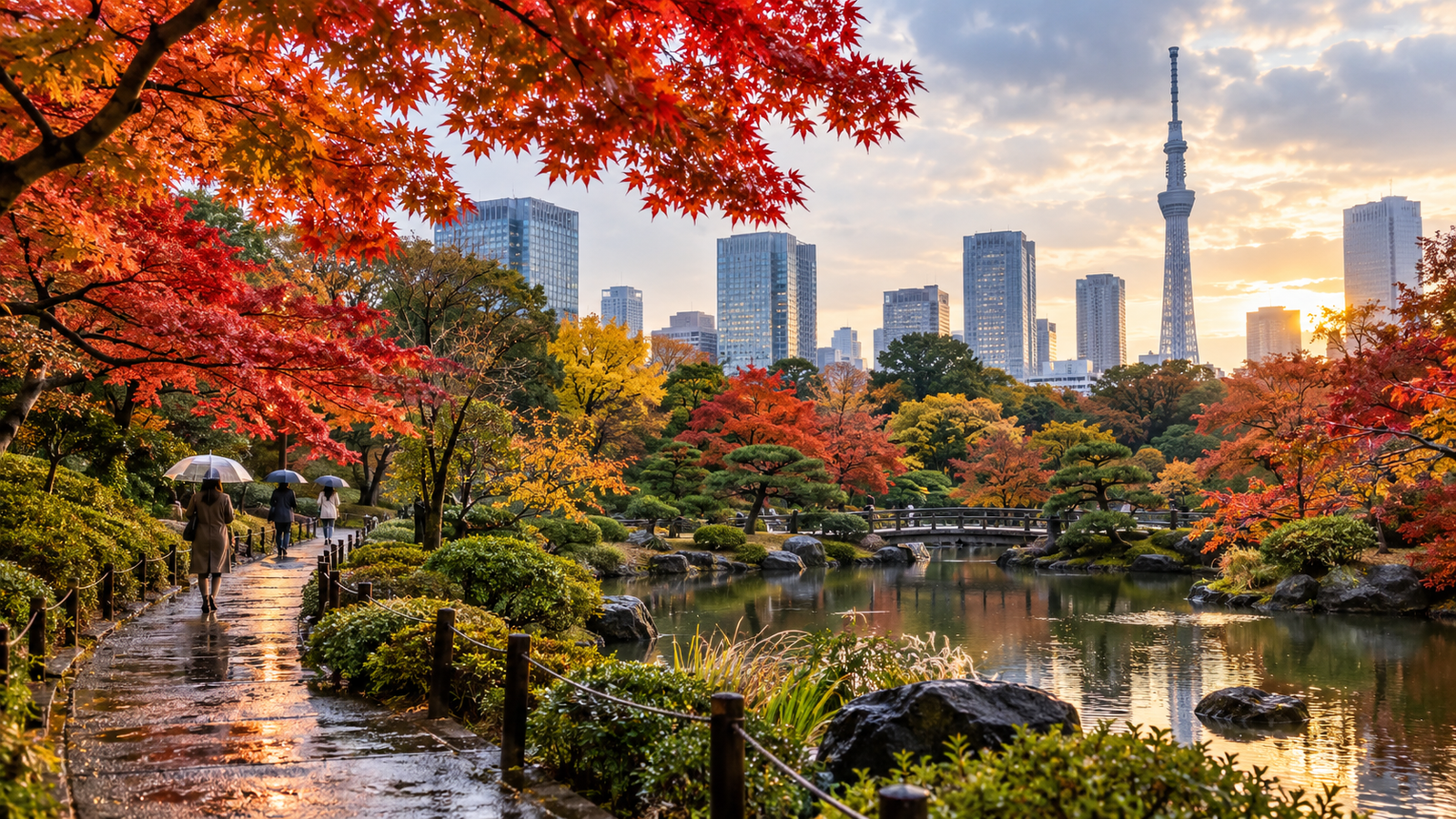 Best Time to Visit Tokyo: Weather, Crowds and Seasons Best Time to Visit Tokyo: Weather, Crowds and Seasons