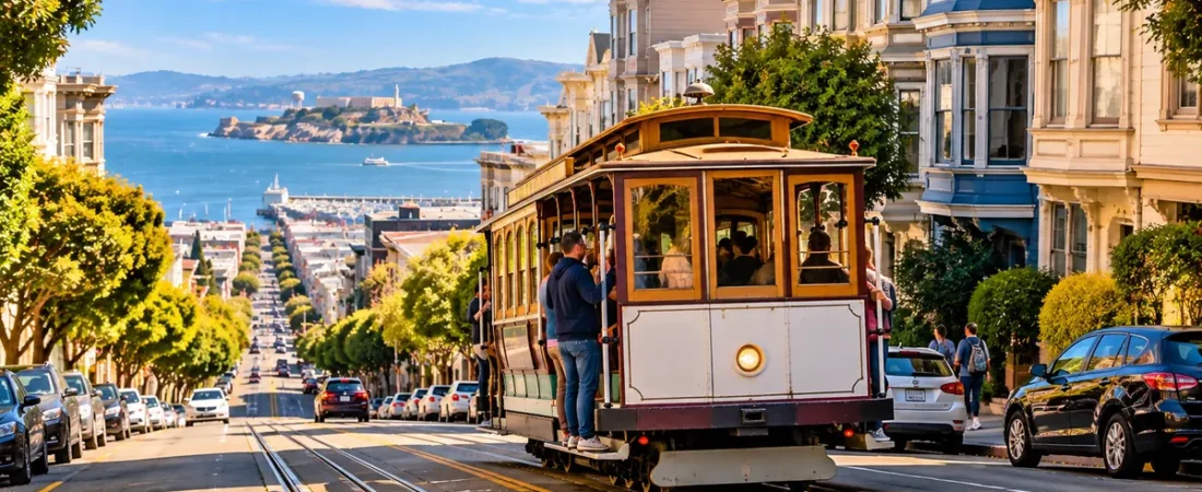3 Days in San Francisco Itinerary: The Perfect First Trip