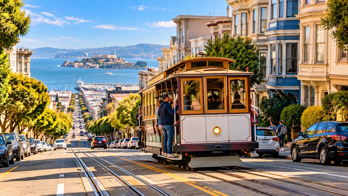 3 Days in San Francisco Itinerary: The Perfect First Trip