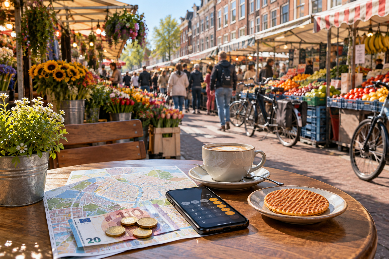 Amsterdam Travel Budget: Daily Costs and Money-Saving Tips