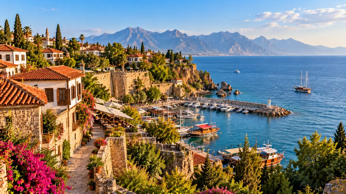 Antalya Travel Guide: Best Things to Do, Beaches & Travel Tips