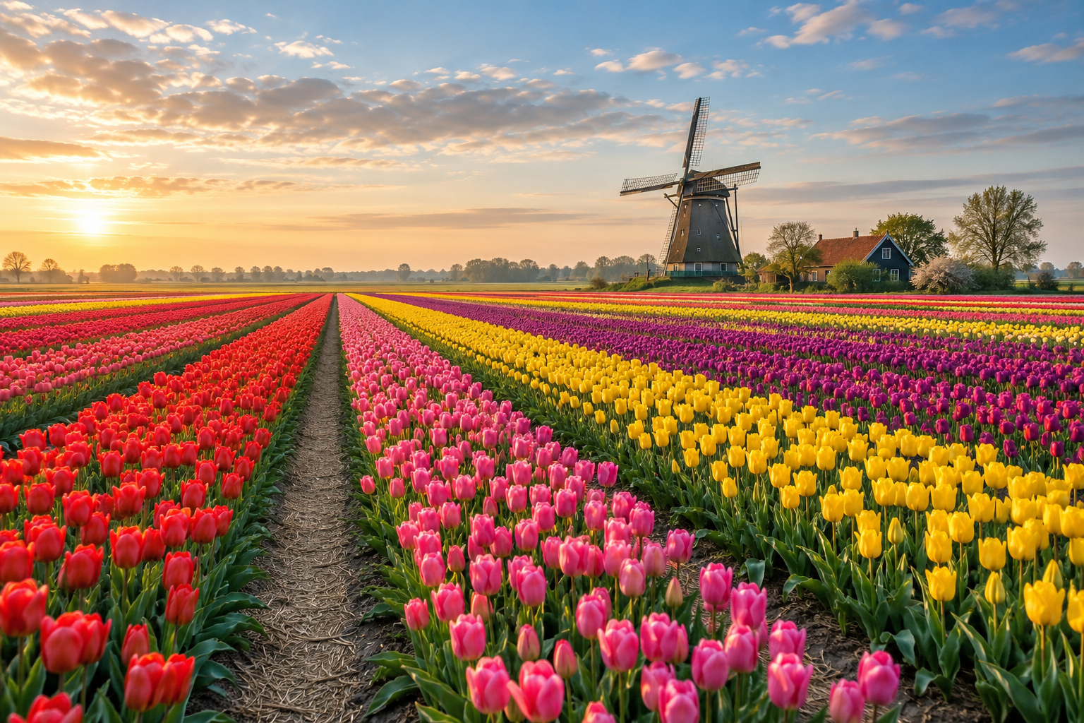 Best Time to Visit Amsterdam: Weather, Crowds and Prices