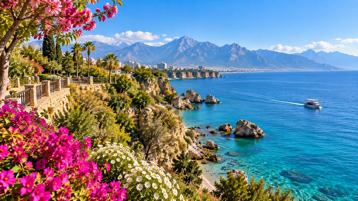 Best Time to Visit Antalya: Weather, Beaches & Crowds Best Time to Visit Antalya: Weather, Beaches & Crowds