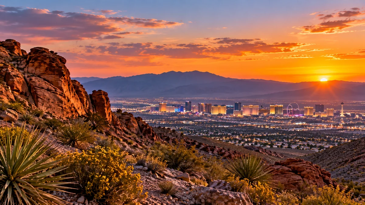 Best Time to Visit Las Vegas: Weather, Crowds and Seasons Best Time to Visit Las Vegas: Weather, Crowds and Seasons