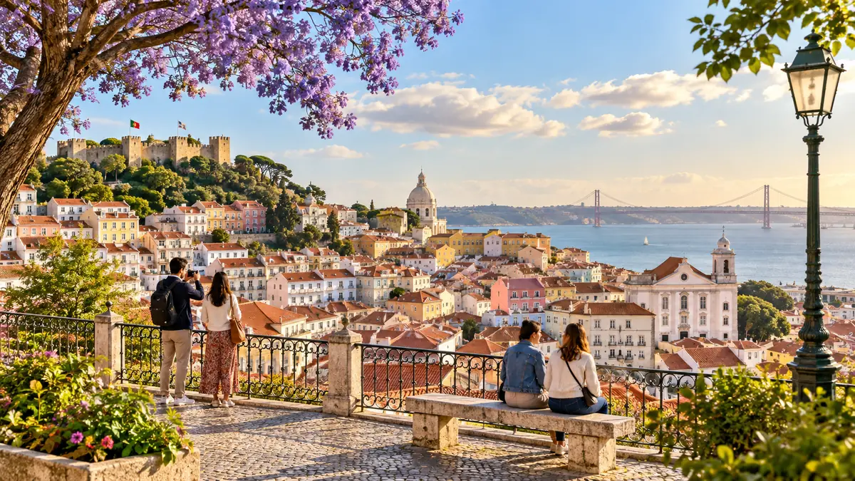 Best Time to Visit Lisbon: Weather, Crowds & Travel Tips Best Time to Visit Lisbon: Weather, Crowds & Travel Tips