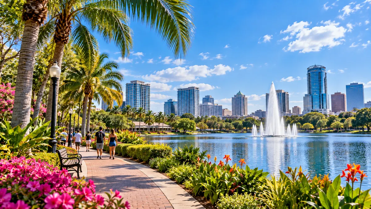Best Time to Visit Orlando: Weather, Crowds and Seasons Best Time to Visit Orlando: Weather, Crowds and Seasons