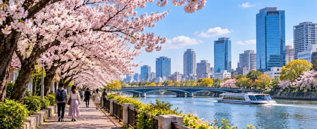 Best Time to Visit Osaka: Weather, Seasons & Crowds Best Time to Visit Osaka: Weather, Seasons & Crowds