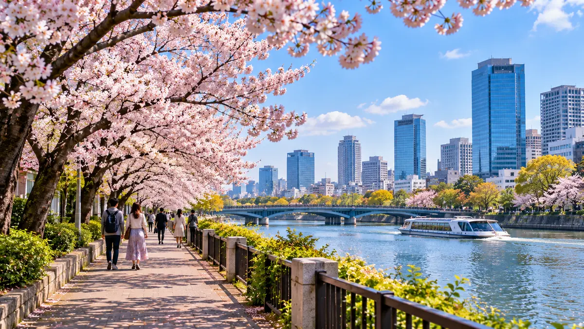 Best Time to Visit Osaka: Weather, Seasons & Crowds Best Time to Visit Osaka: Weather, Seasons & Crowds