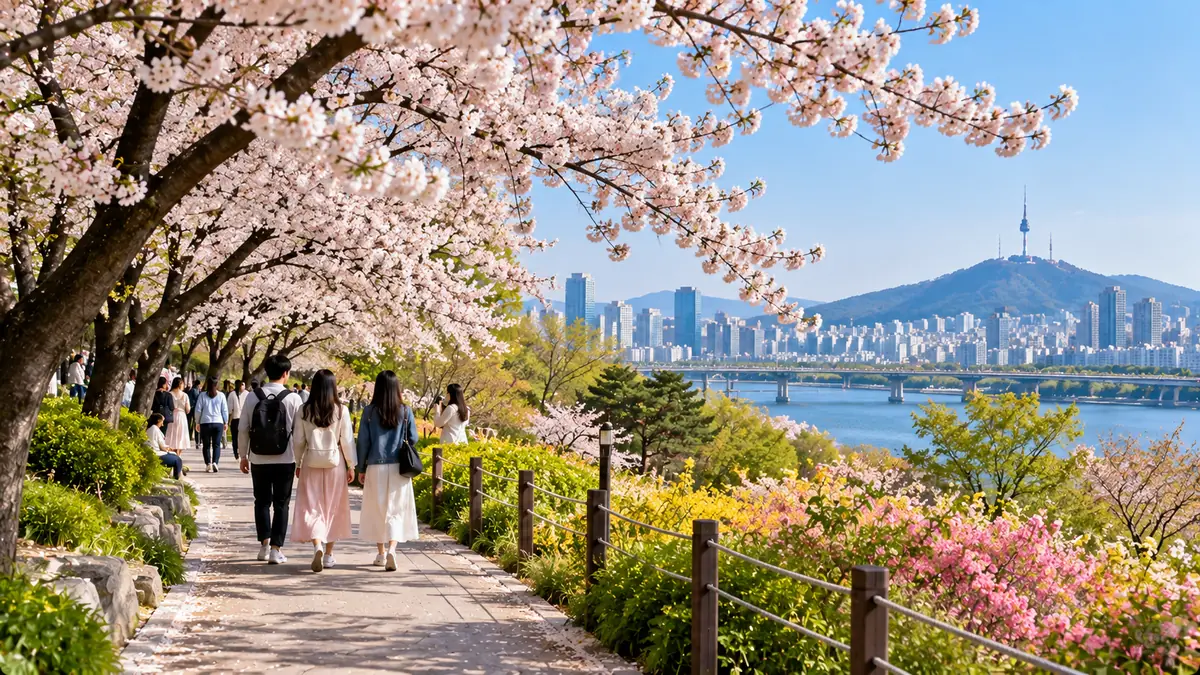 Best Time to Visit Seoul: Weather, Seasons and When to Go Best Time to Visit Seoul: Weather, Seasons and When to Go