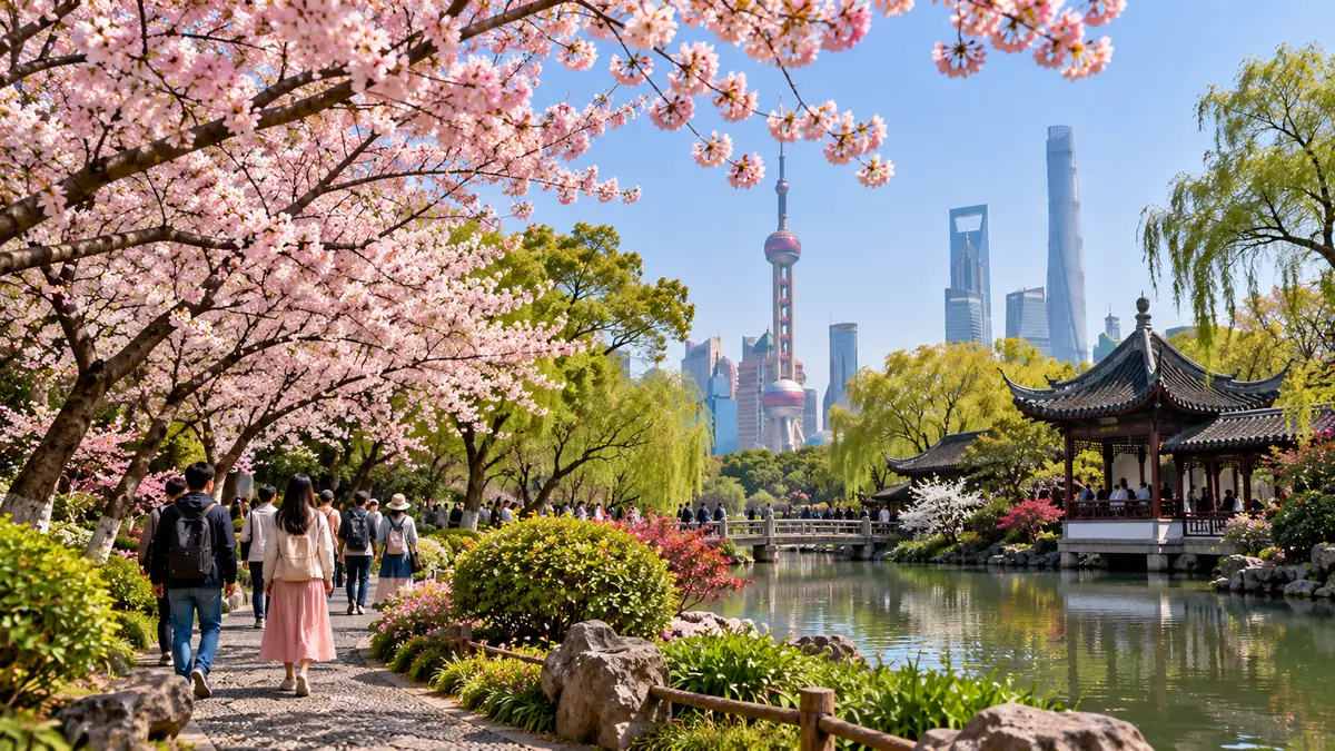 Best Time to Visit Shanghai: Weather, Crowds & Seasons Best Time to Visit Shanghai: Weather, Crowds & Seasons