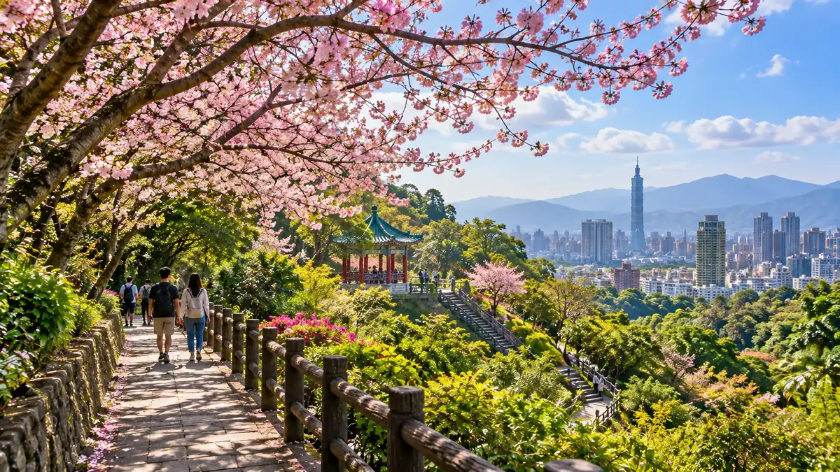 Best Time to Visit Taipei: Weather, Seasons & Crowds Best Time to Visit Taipei: Weather, Seasons & Crowds
