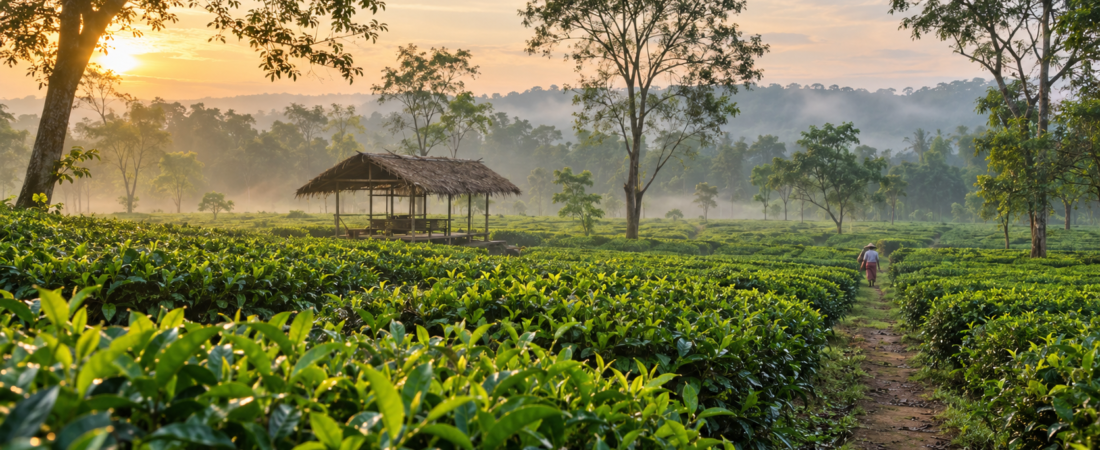 Jorhat Travel Guide: Tea Gardens, Wildlife and Assam Heritage Jorhat Travel Guide: Tea Gardens, Wildlife and Assam Heritage