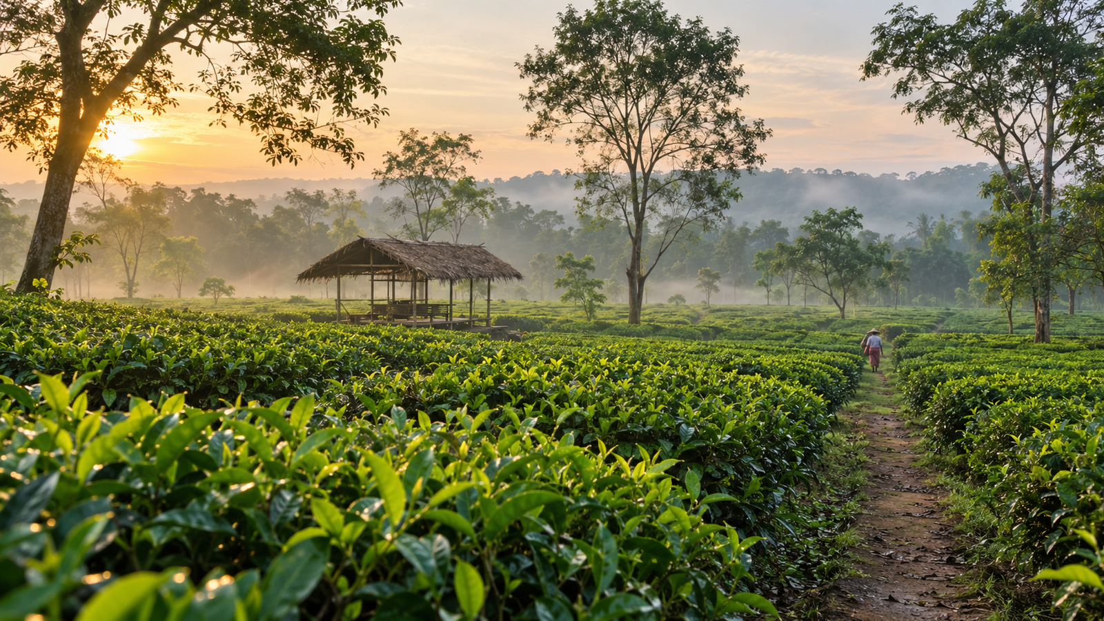 Jorhat Travel Guide: Tea Gardens, Wildlife and Assam Heritage
