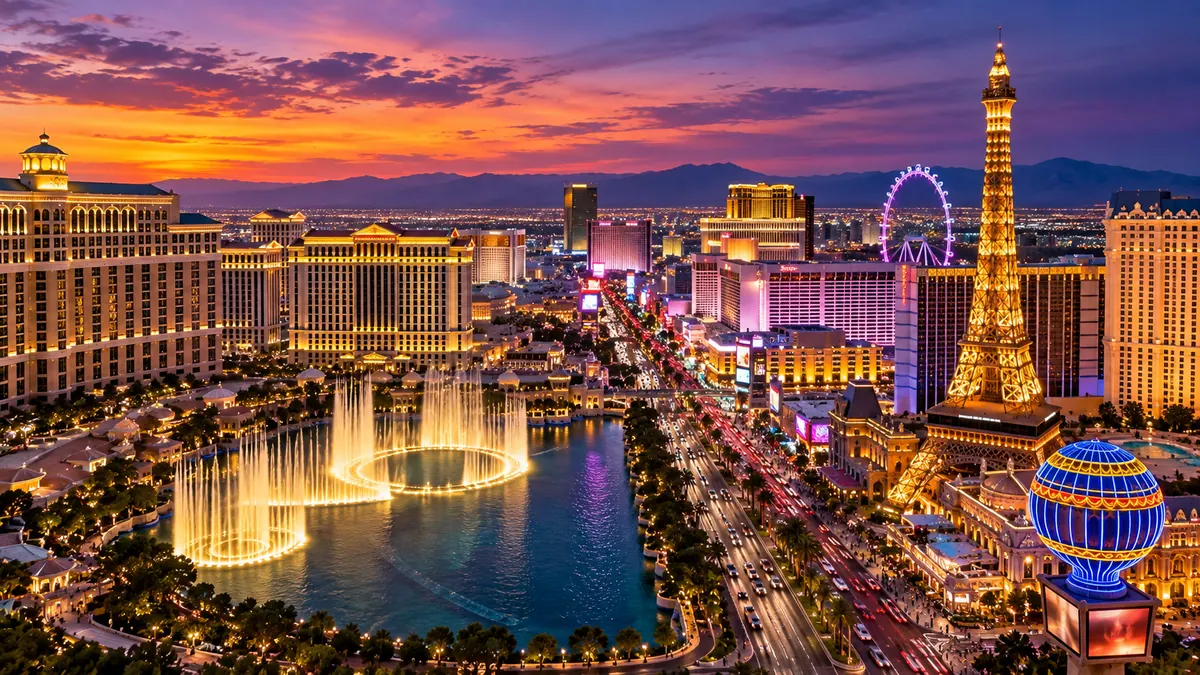 Las Vegas Travel Guide: Top Attractions, Things to Do and Travel Tips