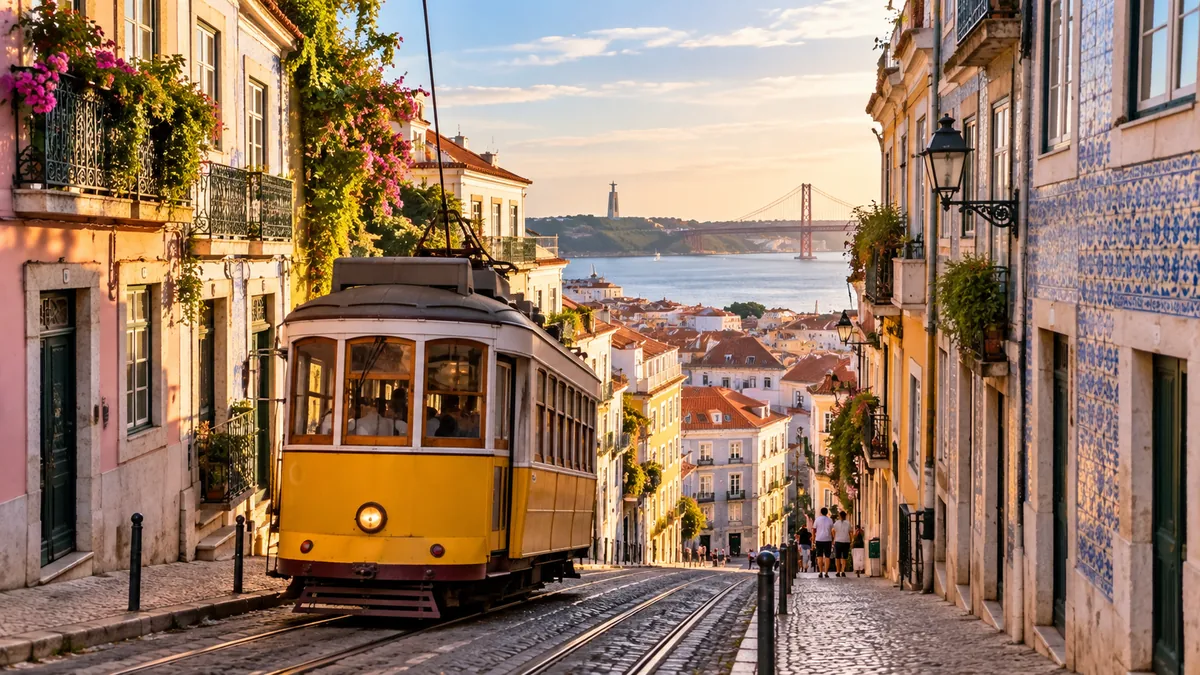 Lisbon Travel Guide: Best Things to Do, Where to Stay & Travel Tips