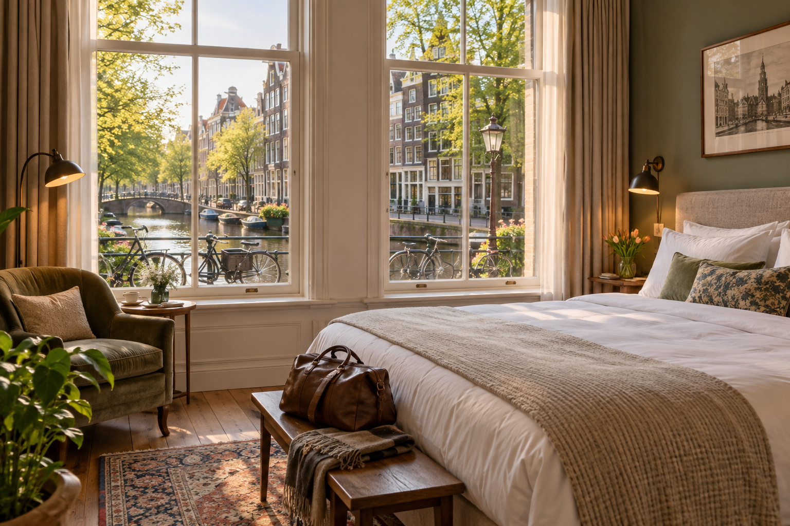 Where to Stay in Amsterdam: Best Areas for First-Time Visitors Where to Stay in Amsterdam: Best Areas for First-Time Visitors