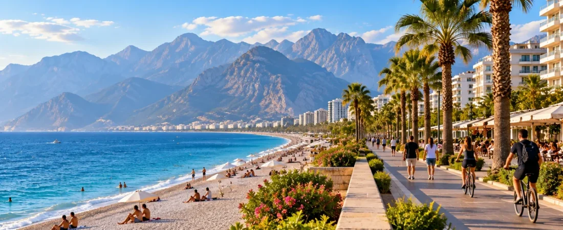 Where to Stay in Antalya: Best Areas for First-Time Visitors