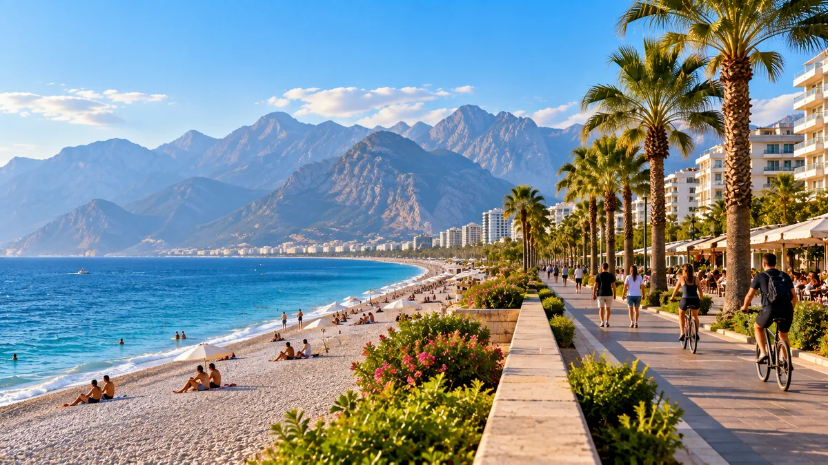 Where to Stay in Antalya: Best Areas for First-Time Visitors