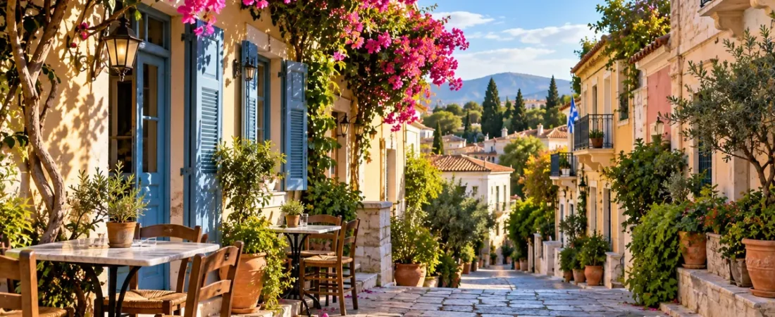 Where to Stay in Athens: Best Areas for First-Time Visitors