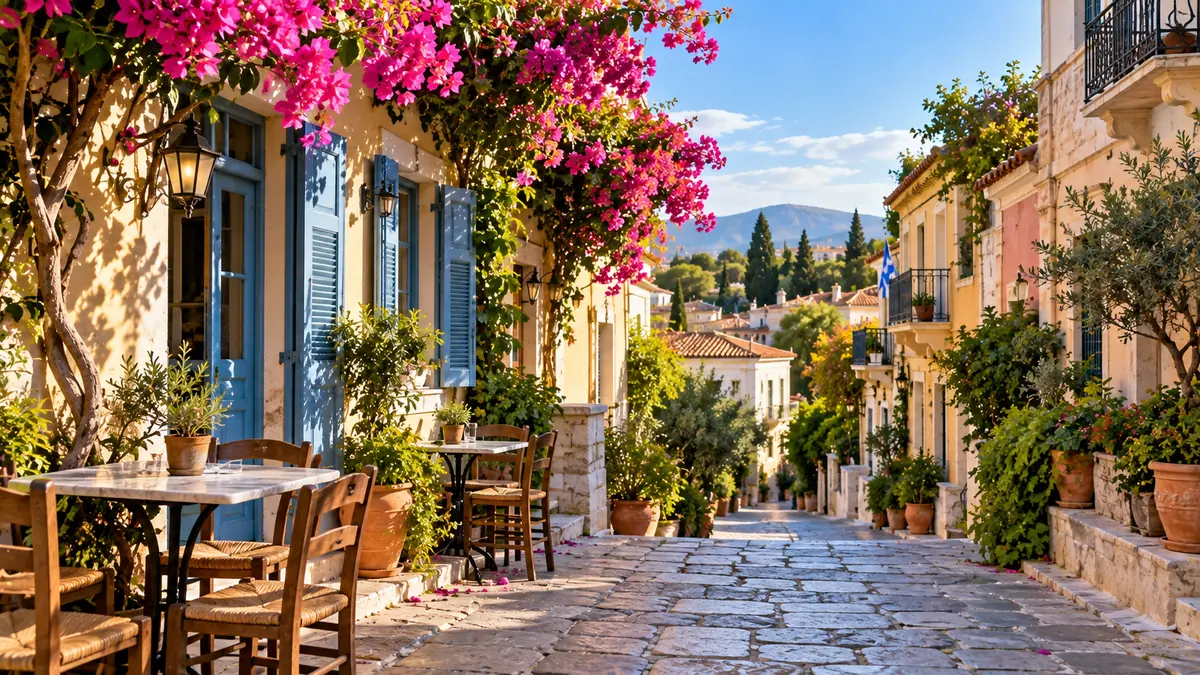 Where to Stay in Athens: Best Areas for First-Time Visitors