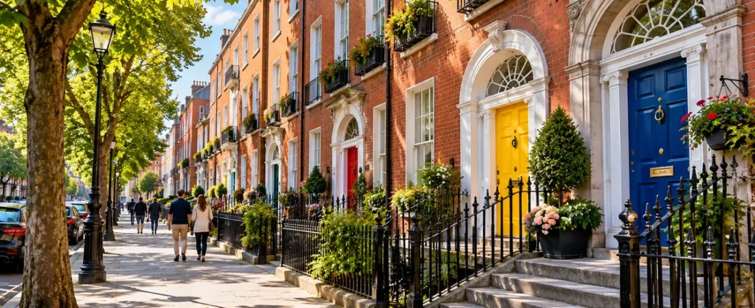 Where to Stay in Dublin: Best Areas for First-Time Visitors Where to Stay in Dublin: Best Areas for First-Time Visitors