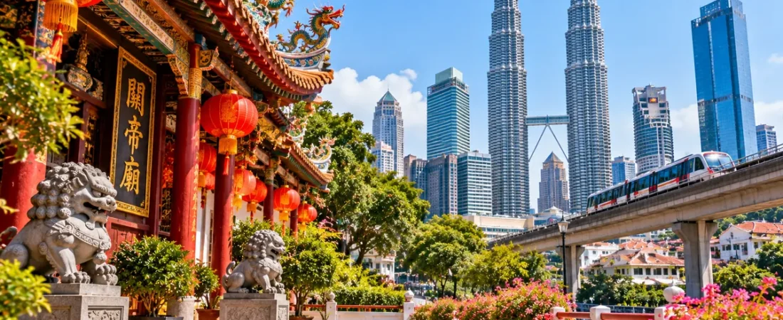 Where to Stay in Kuala Lumpur: Best Areas for First-Time Visitors Where to Stay in Kuala Lumpur: Best Areas for First-Time Visitors