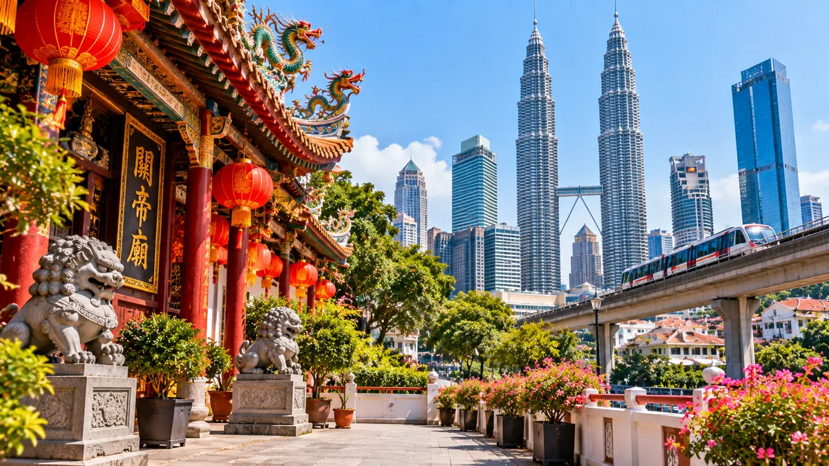 Where to Stay in Kuala Lumpur: Best Areas for First-Time Visitors