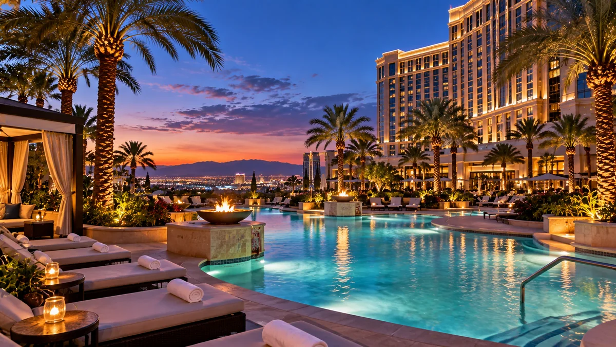 Where to Stay in Las Vegas: Best Areas for First-Time Visitors Where to Stay in Las Vegas: Best Areas for First-Time Visitors