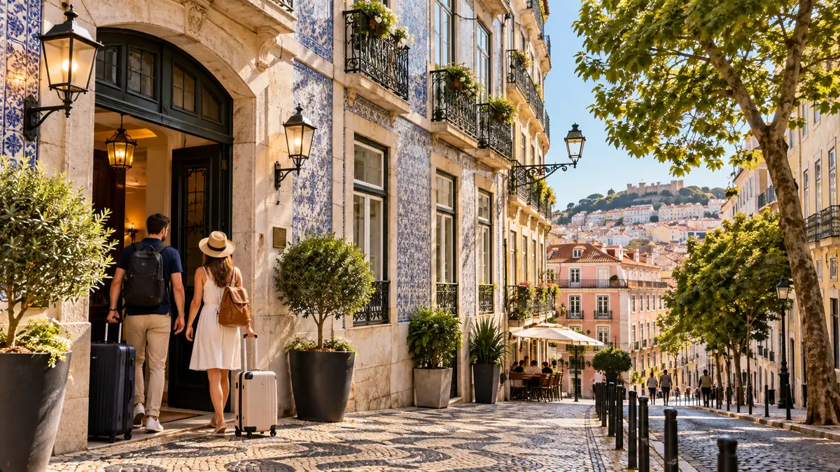 Where to Stay in Lisbon: Best Areas for First-Time Visitors Where to Stay in Lisbon: Best Areas for First-Time Visitors
