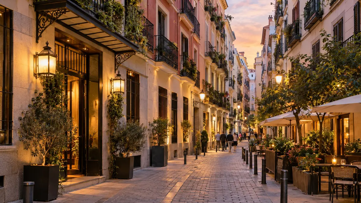 Where to Stay in Madrid: Best Areas for First-Time Visitors Where to Stay in Madrid: Best Areas for First-Time Visitors