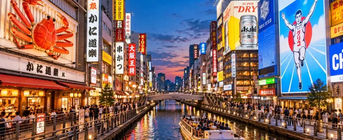 Where to Stay in Osaka: Best Areas for First-Time Visitors Where to Stay in Osaka: Best Areas for First-Time Visitors