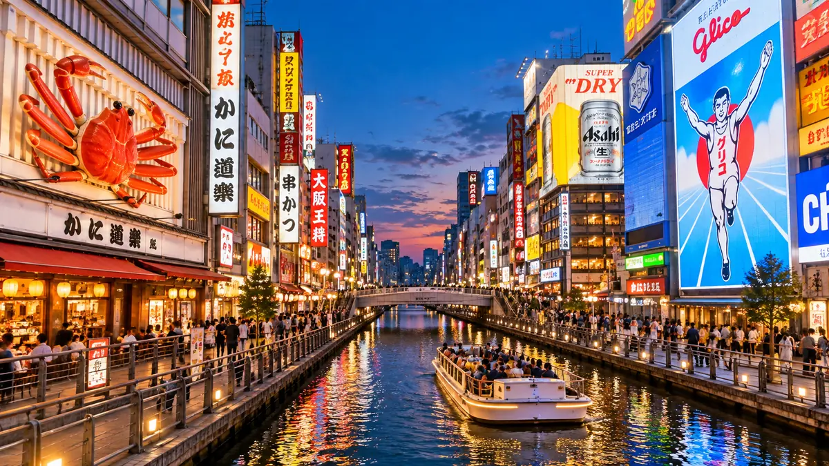 Where to Stay in Osaka: Best Areas for First-Time Visitors Where to Stay in Osaka: Best Areas for First-Time Visitors